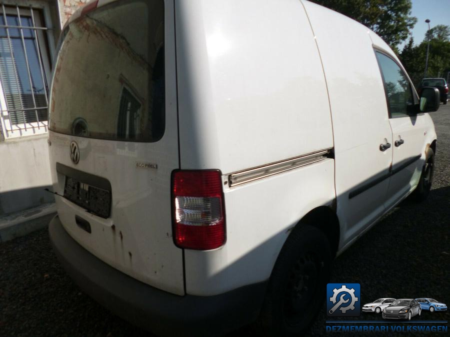 Alternator volkswagen caddy 2007