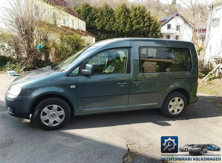 Alternator volkswagen caddy 2009