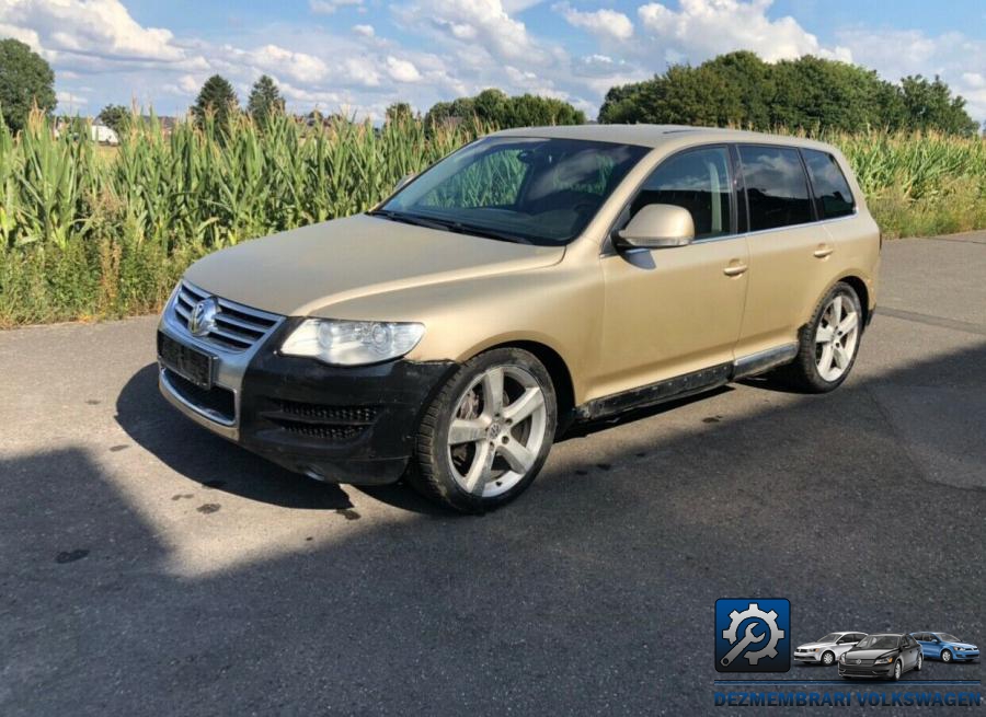 Alternator volkswagen touareg 2009