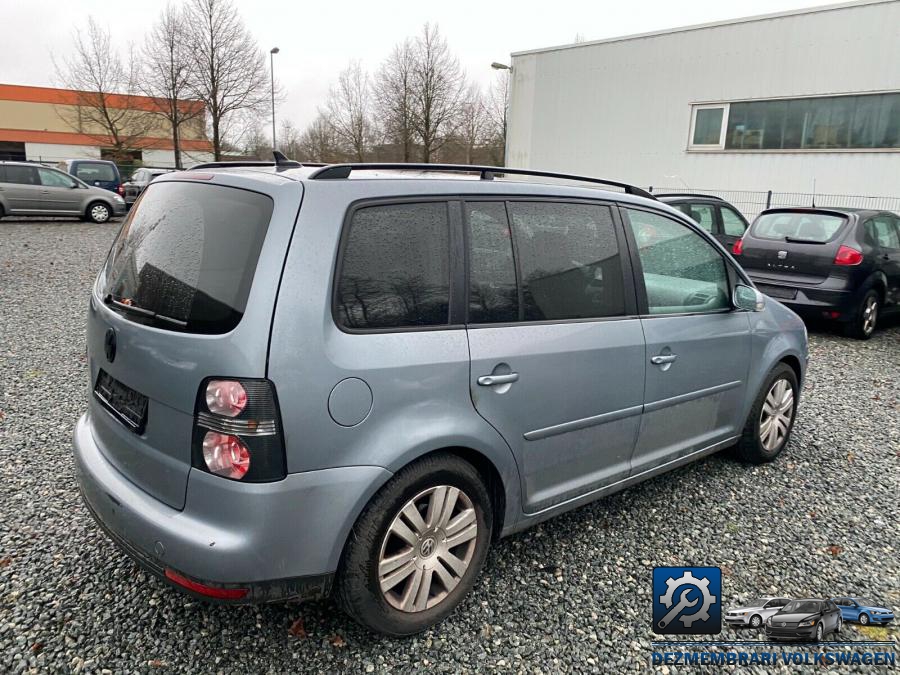 Alternator volkswagen touran 2010