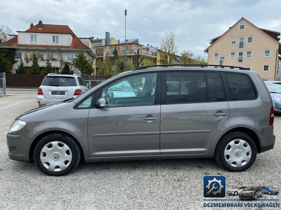 Alternator volkswagen touran 2011