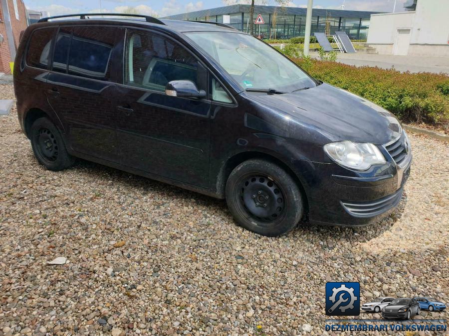 Alternator volkswagen touran 2012