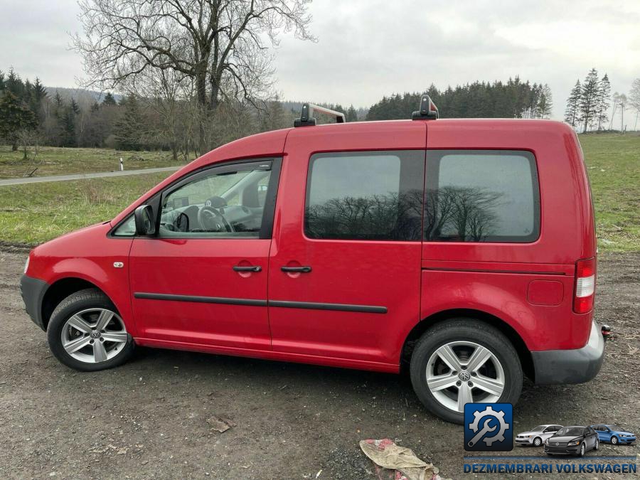 Amotizor volkswagen caddy 2007