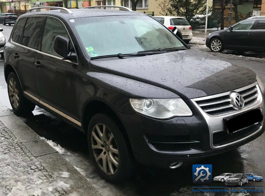 Amotizor volkswagen touareg 2010