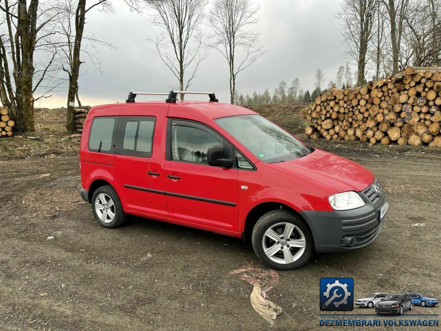 Arcuri volkswagen caddy 2007