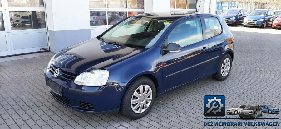 Arcuri volkswagen golf 2007