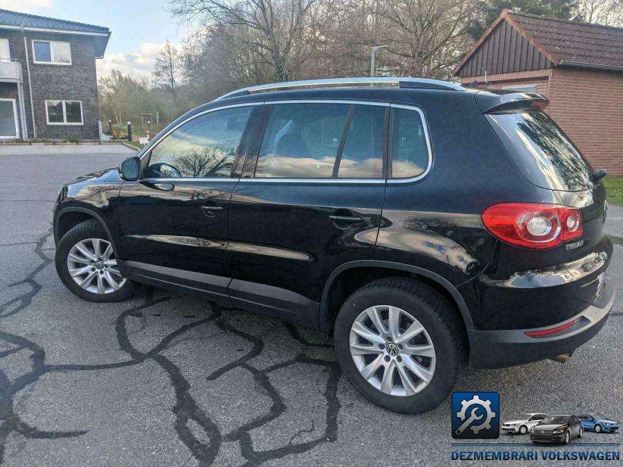 Arcuri volkswagen tiguan 2011