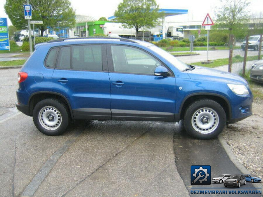 Aripa fata volkswagen tiguan 2011