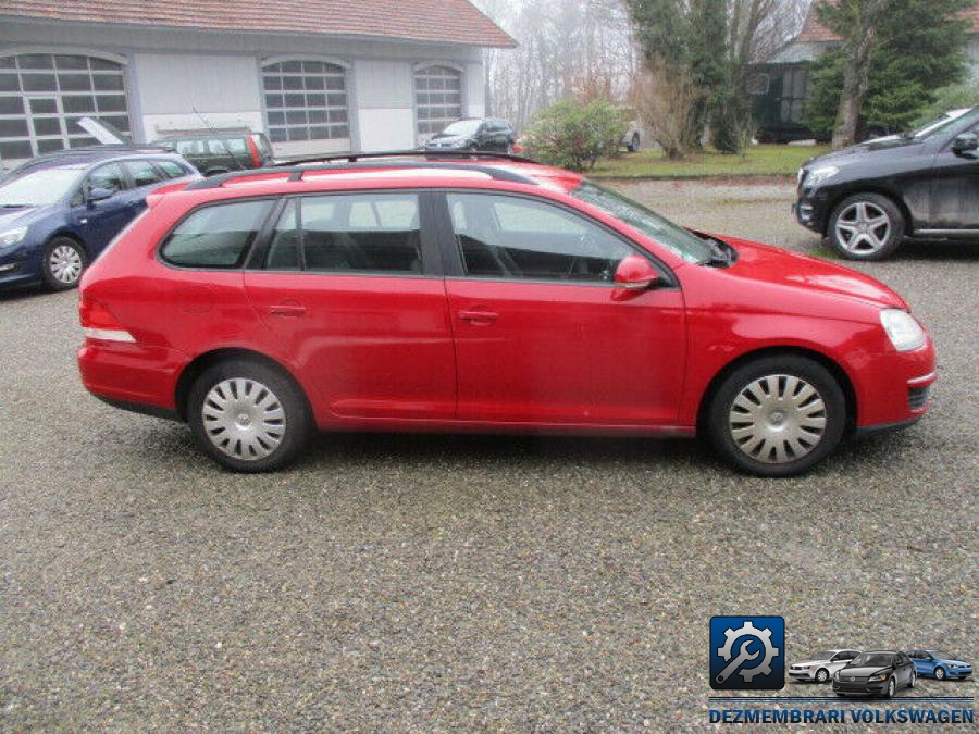 Baie ulei volkswagen golf 2007