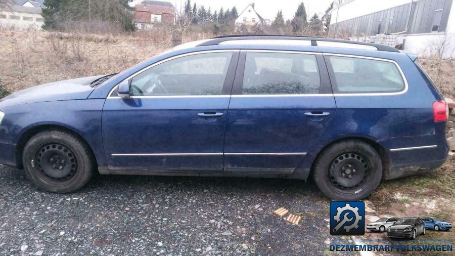 Baie ulei volkswagen passat 2008