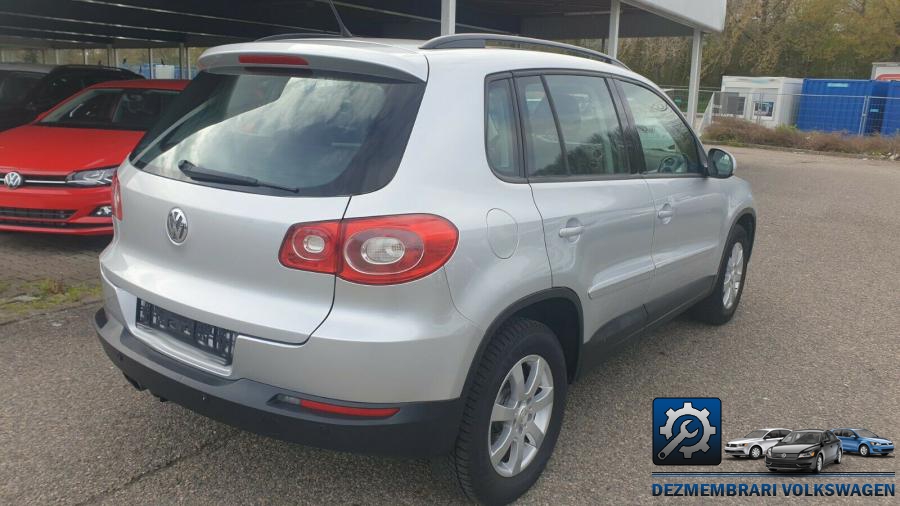 Balamale capota volkswagen tiguan 2008