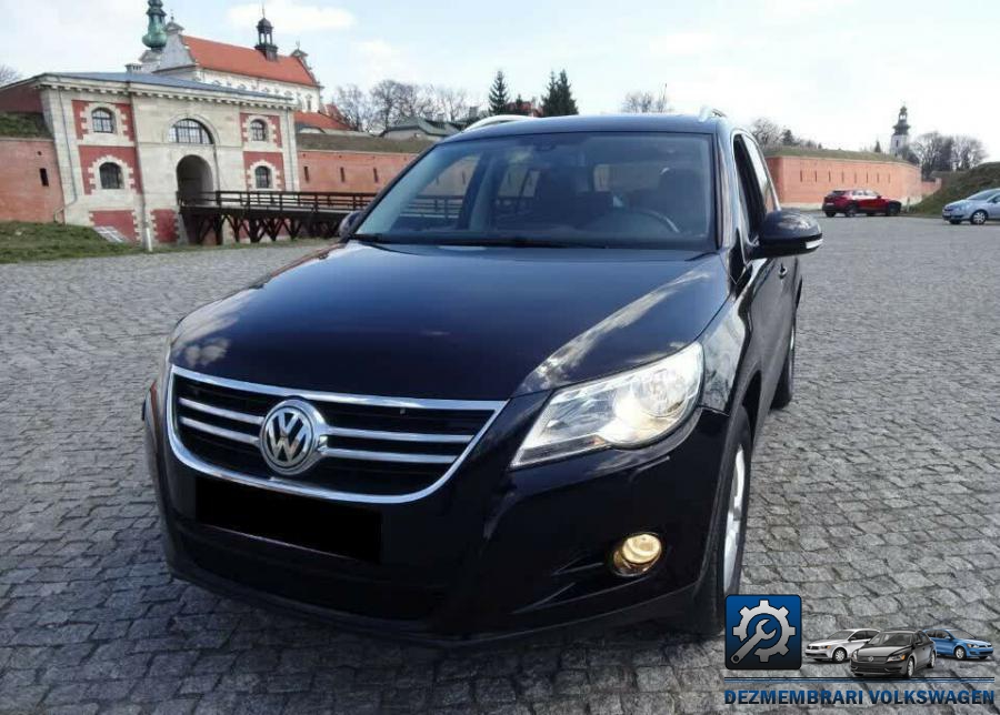 Balamale capota volkswagen tiguan 2010