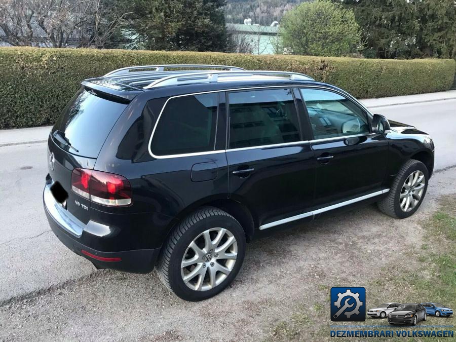 Balamale capota volkswagen touareg 2009