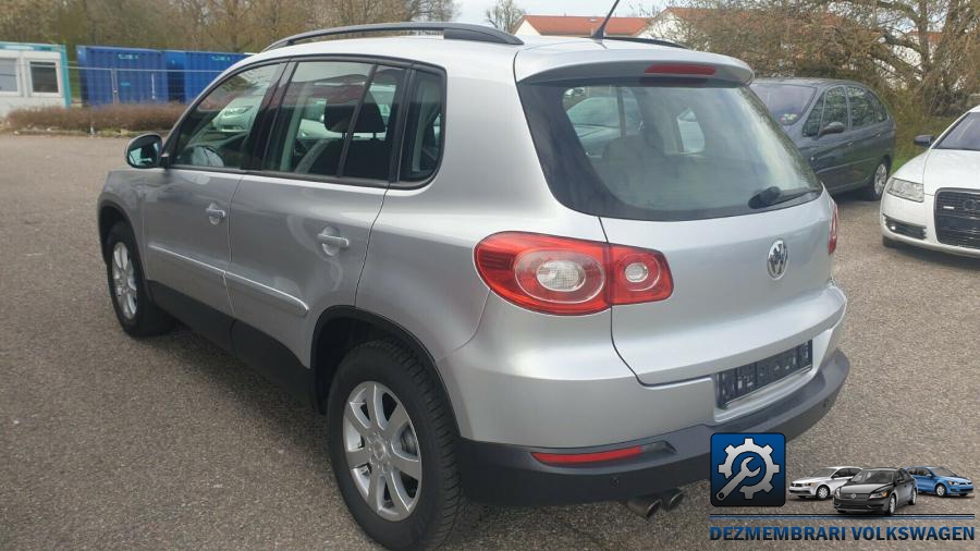 Balamale hayon volkswagen tiguan 2011