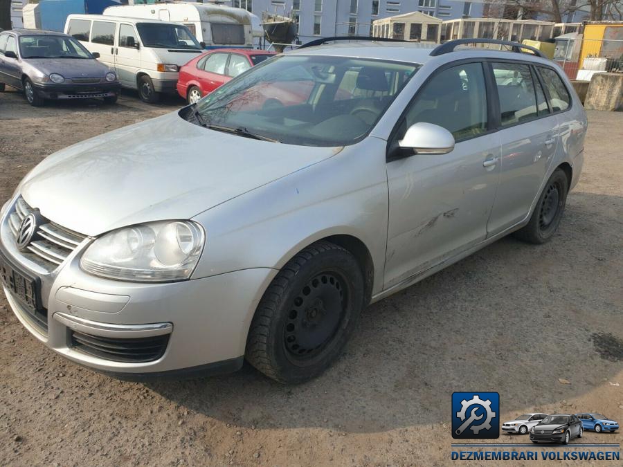 Bancheta spate volkswagen golf 2008