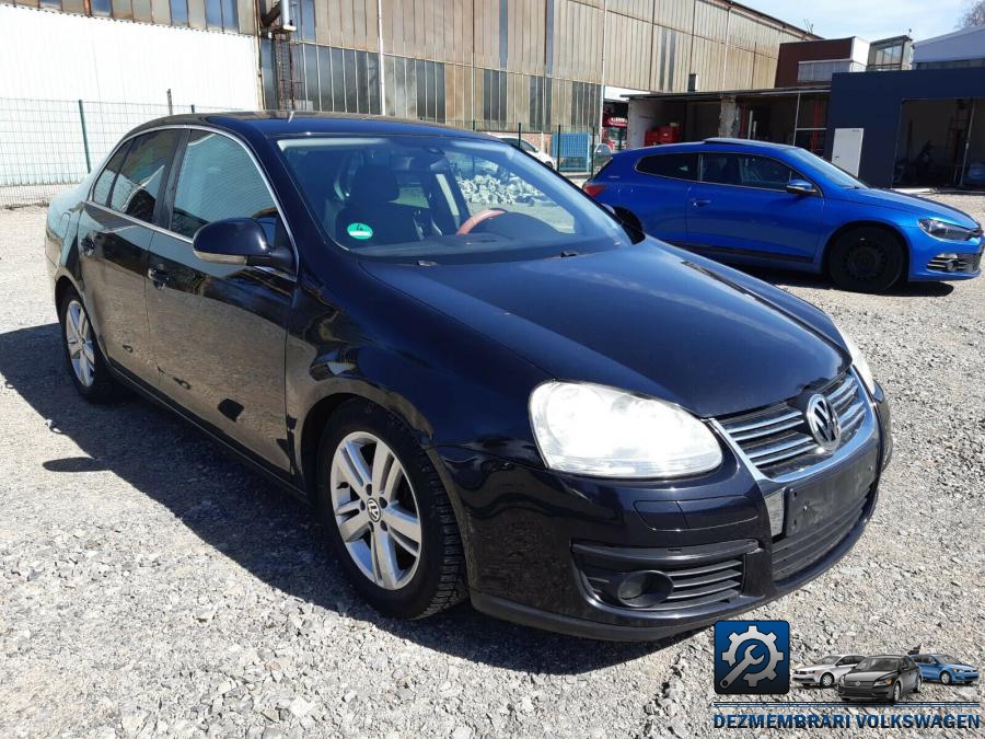 Bancheta spate volkswagen jetta 2009