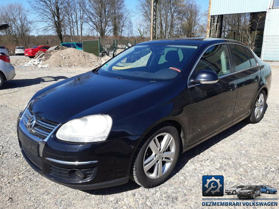 Bancheta spate volkswagen jetta 2009