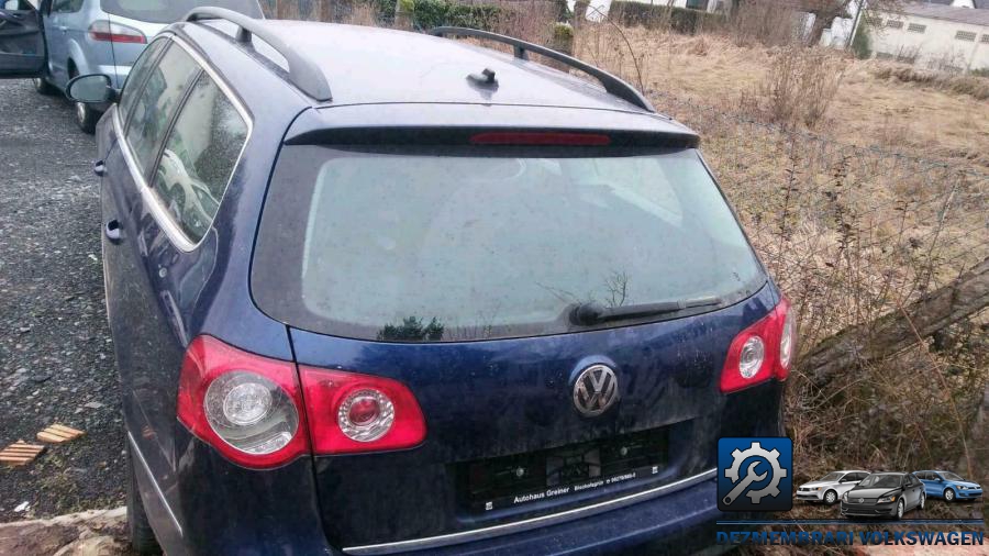 Bancheta spate volkswagen passat 2008