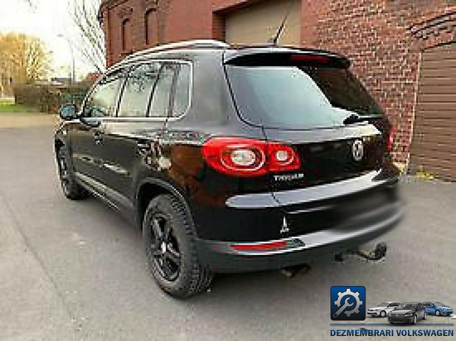 Bancheta spate volkswagen tiguan 2010