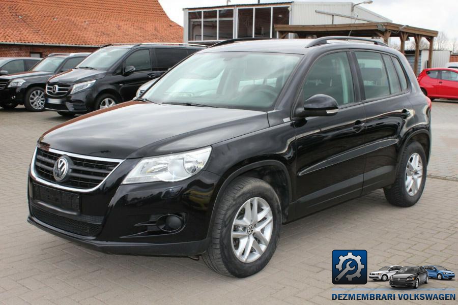 Bascula volkswagen tiguan 2010