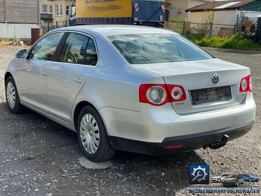 Carlig tractare volkswagen jetta 2009