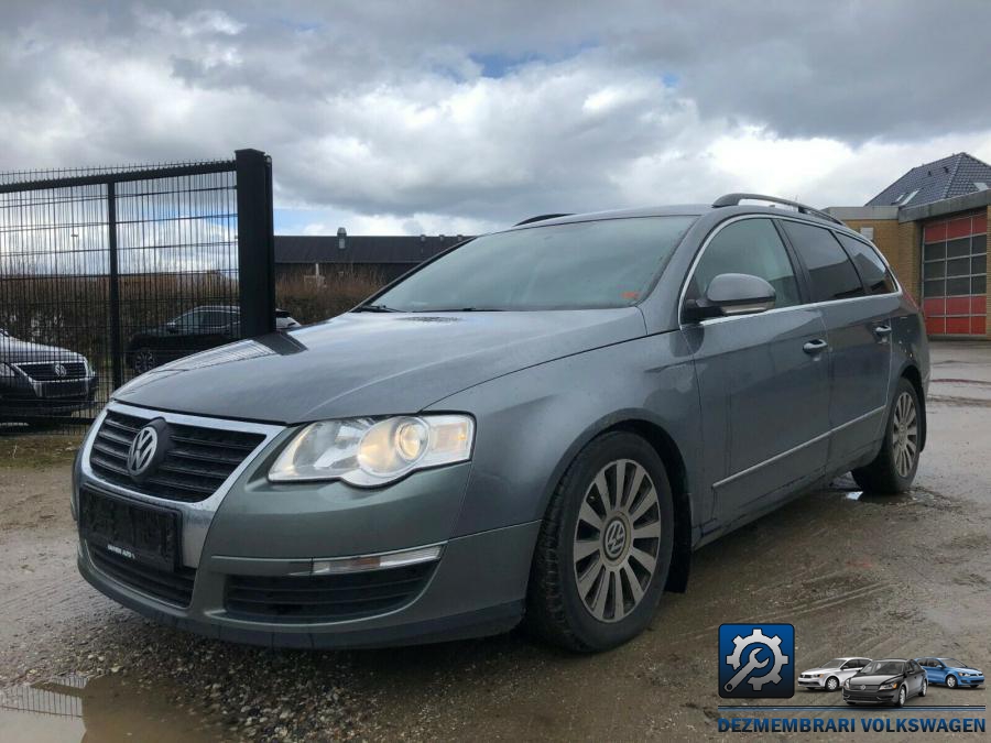 Carlig tractare volkswagen passat 2008