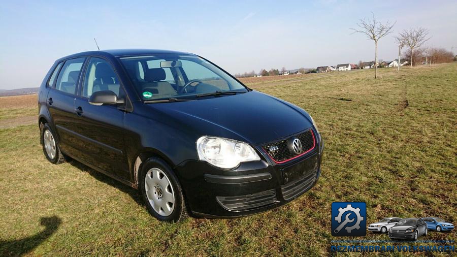 Carlig tractare volkswagen polo 2008