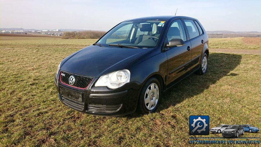 Carlig tractare volkswagen polo 2009