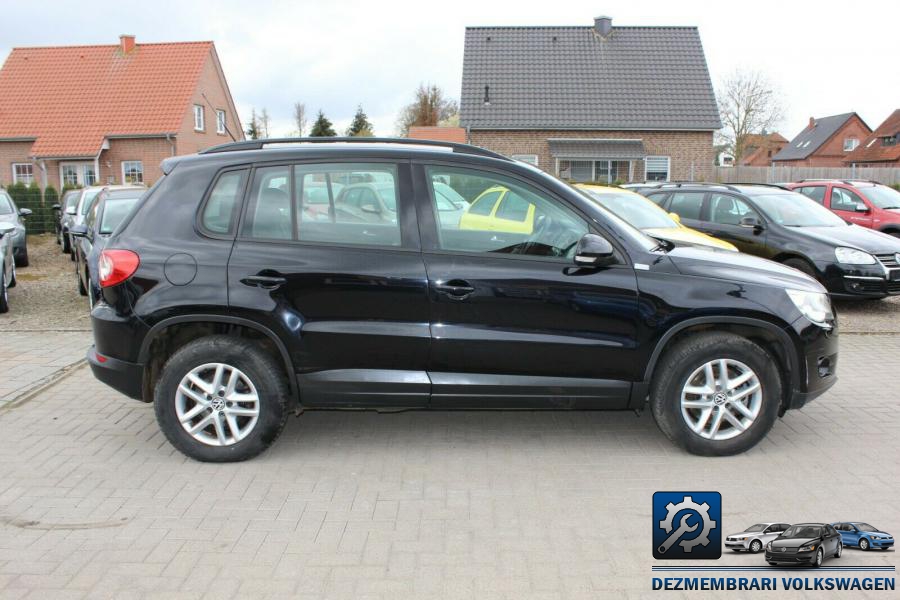 Caseta directie volkswagen tiguan 2011