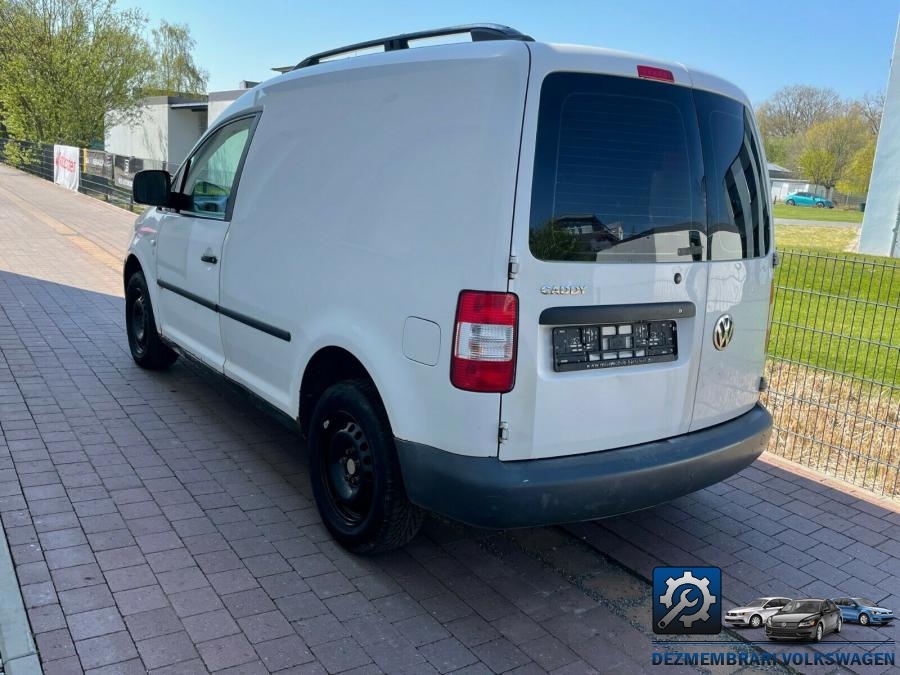 Galerie evacuare volkswagen caddy 2007