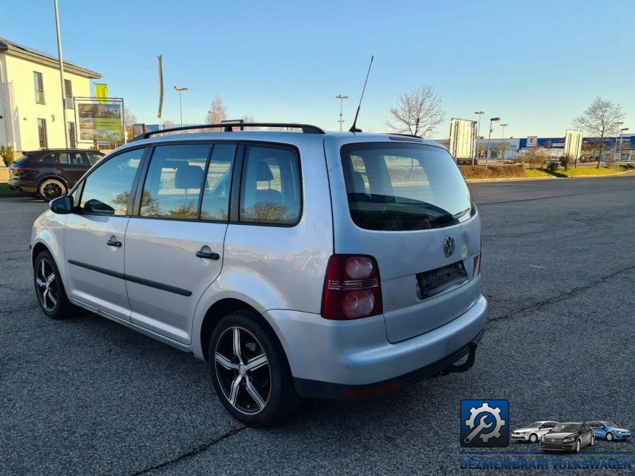 Galerie evacuare volkswagen touran 2010