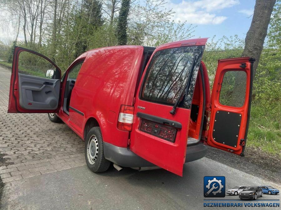 Intercooler volkswagen caddy 2005