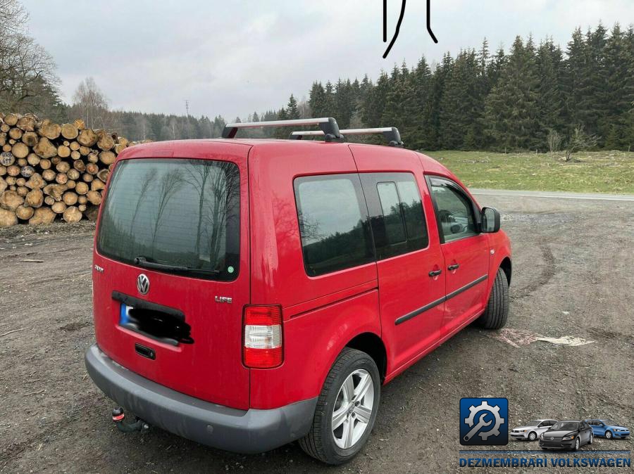 Luneta volkswagen caddy 2005