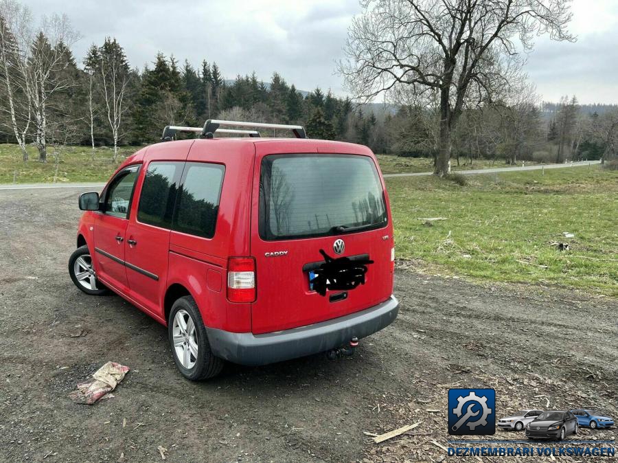 Luneta volkswagen caddy 2009