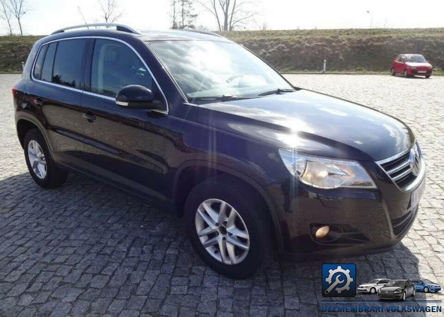 Luneta volkswagen tiguan 2008