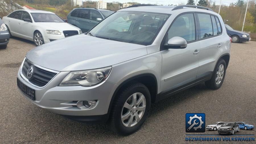 Luneta volkswagen tiguan 2011