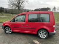 Arcuri volkswagen caddy 2007