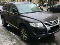 Balamale capota volkswagen touareg 2010