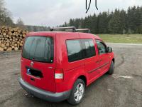 Balamale hayon volkswagen caddy 2005