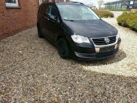 Bancheta spate volkswagen touran 2010