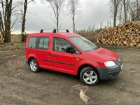 Luneta volkswagen caddy 2005