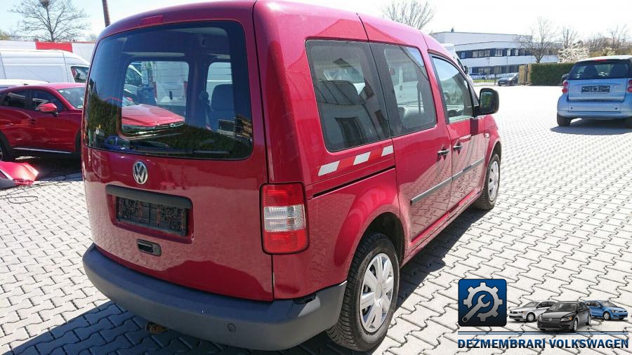 Turbina volkswagen caddy 2007